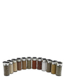 Spice Rack 12 Holders - Silver