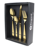 Regent 16 Piece Camden Cutlery Set - Gold