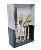 16 Piece Cutlery Set - Gold