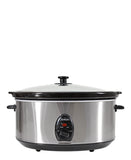 Sunbeam Slow Cooker 4.5LT - Silver