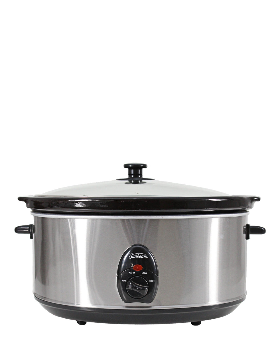 Sunbeam Slow Cooker 4.5LT - Silver