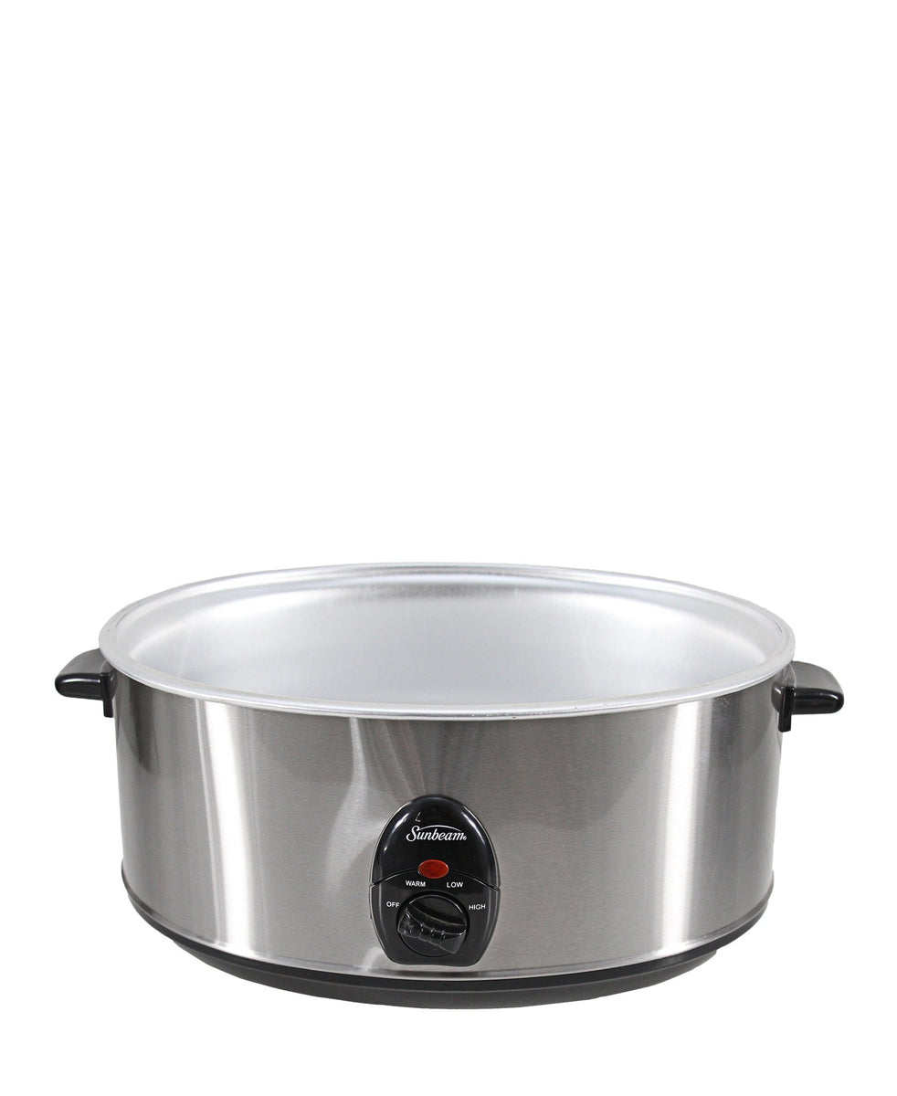 Sunbeam Slow Cooker 4.5LT - Silver