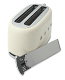 Smeg Toaster 4 Slice - Cream