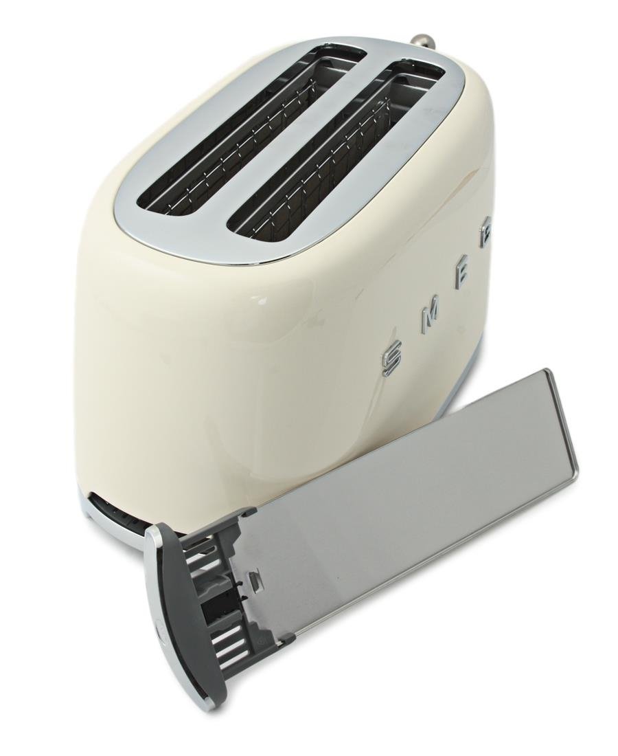 Smeg Toaster 4 Slice - Cream