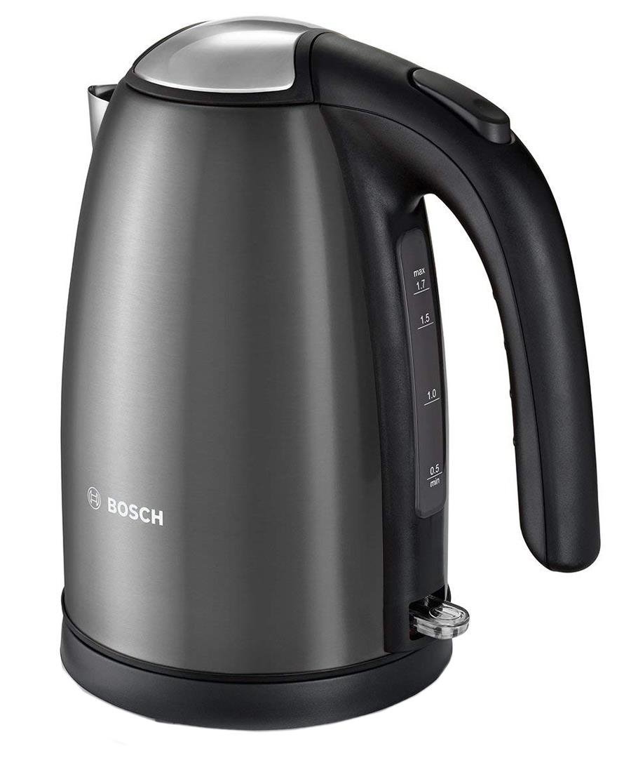 Bosch 1.7L Cordless Kettle - Silver