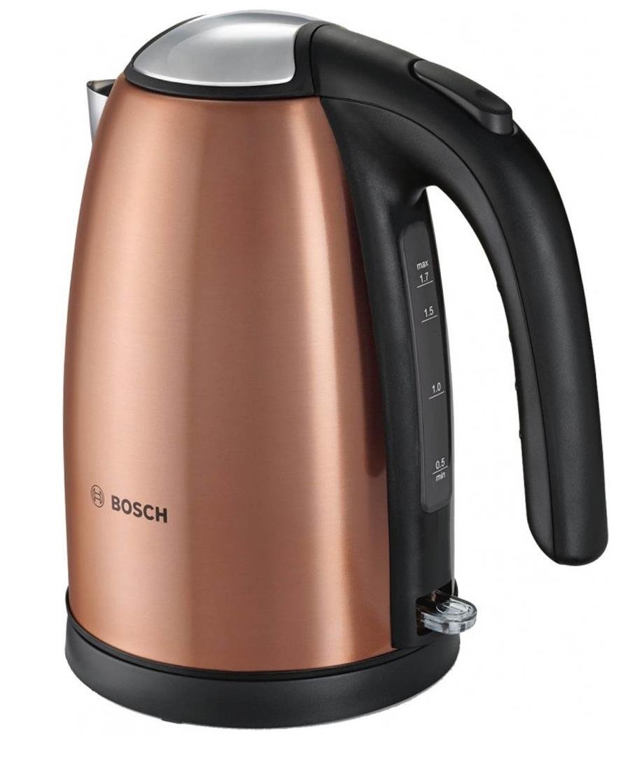 Bosch 1.7L Cordless Kettle - Rose Gold