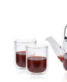 Viva Scandinavian Double Wall Espresso Mug 2 Piece - Clear