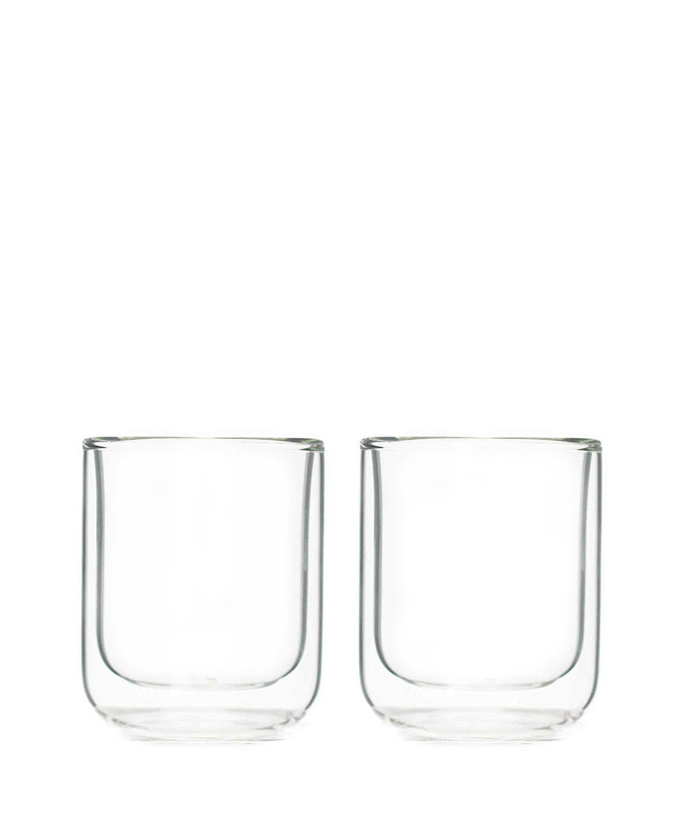 Viva Scandinavian Double Wall Espresso Mug 2 Piece - Clear