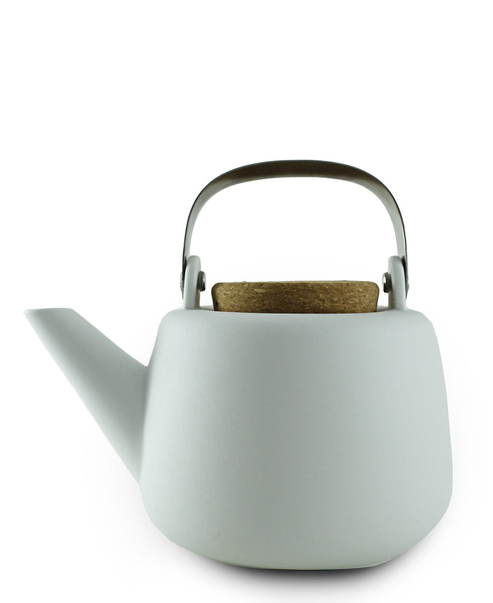 Viva Nicola Infuser Teapot 1.2LT - White