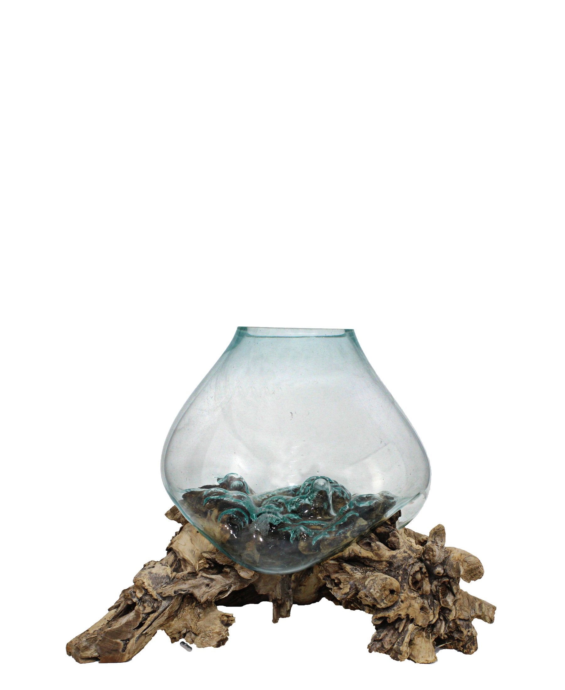 Fish Bowl Teak - 35CM