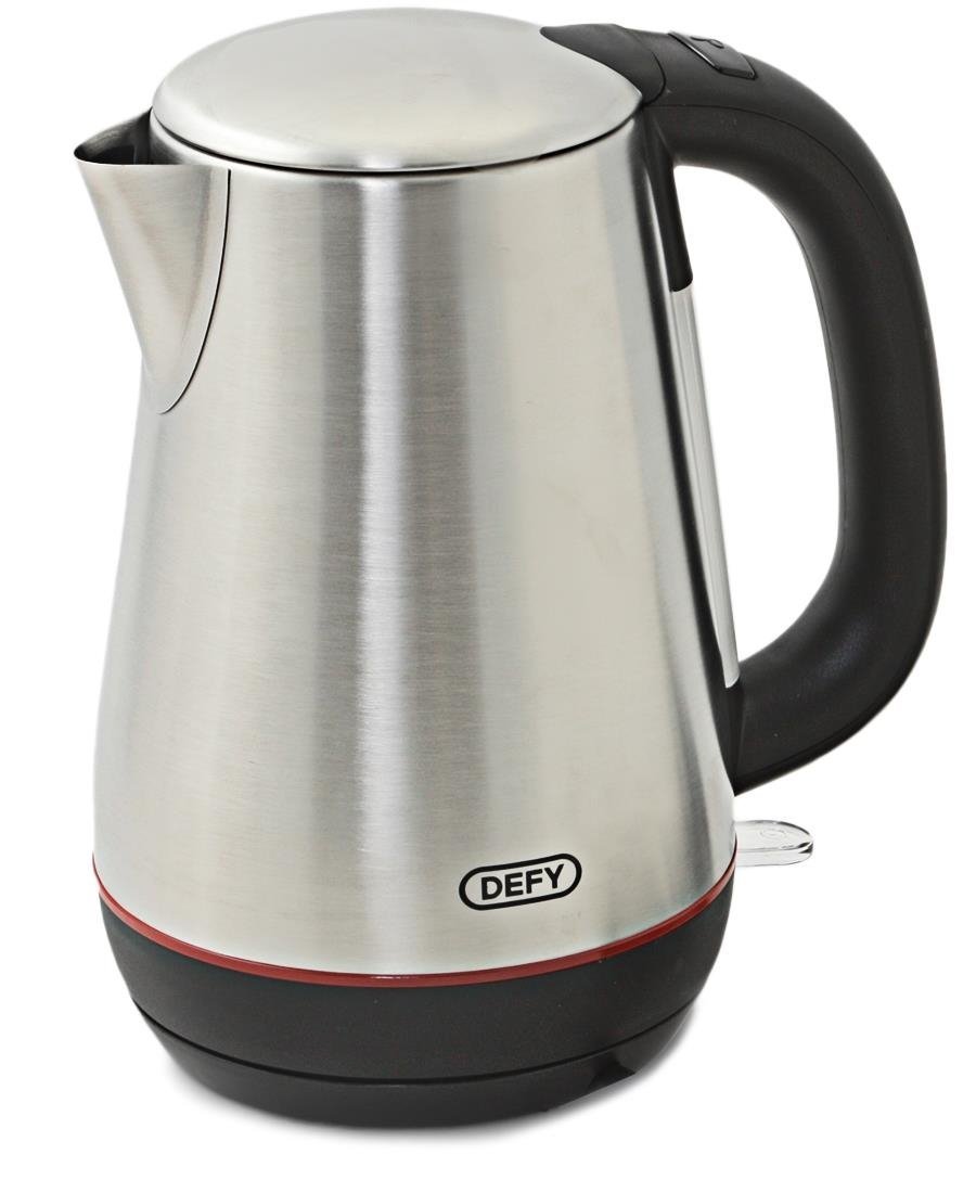 Defy Kettle - Silver