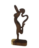 Bespoke Dancing Ballerina Statue - Wooden