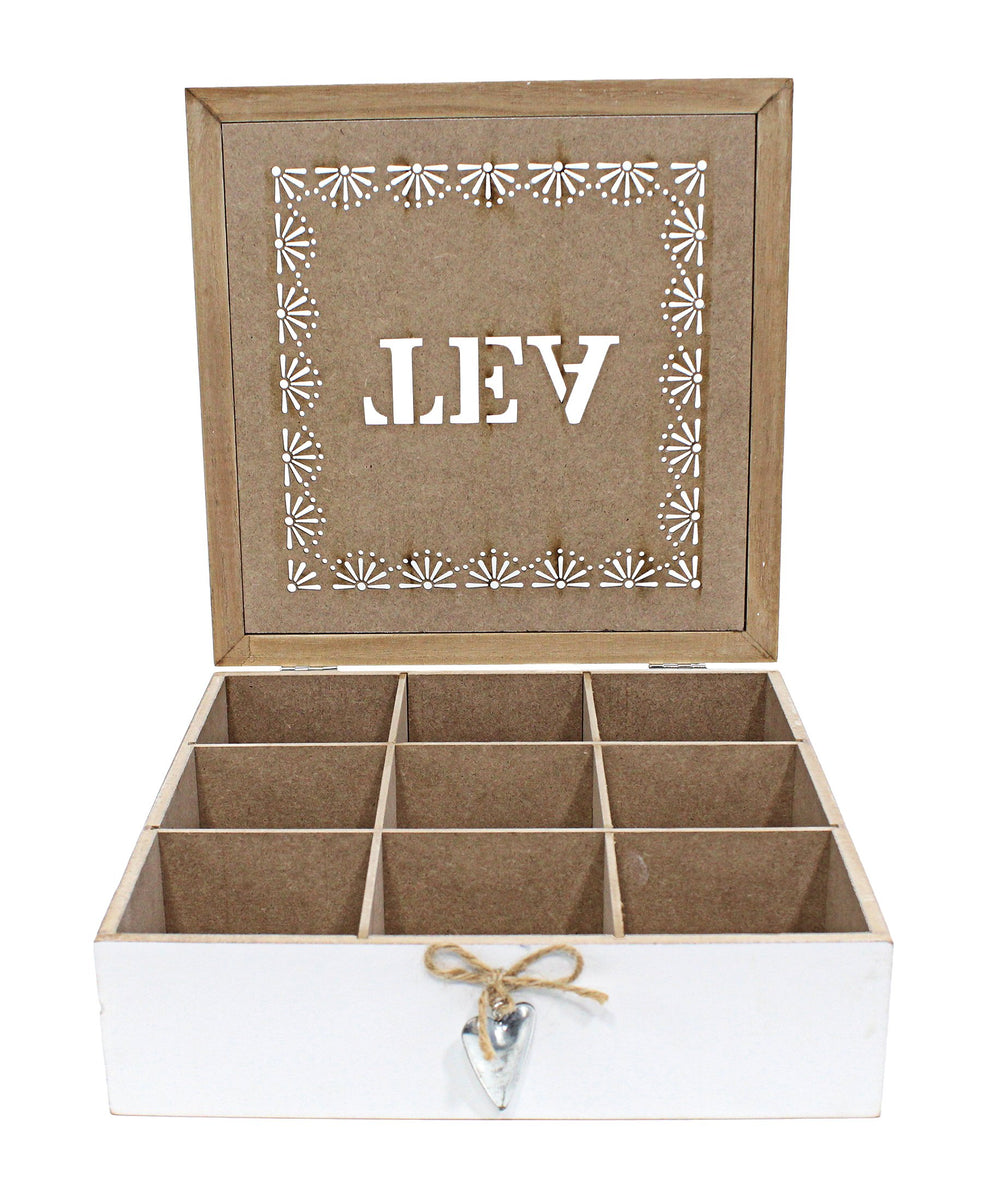 Tea Box - White