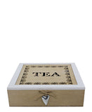 Tea Box - Brown
