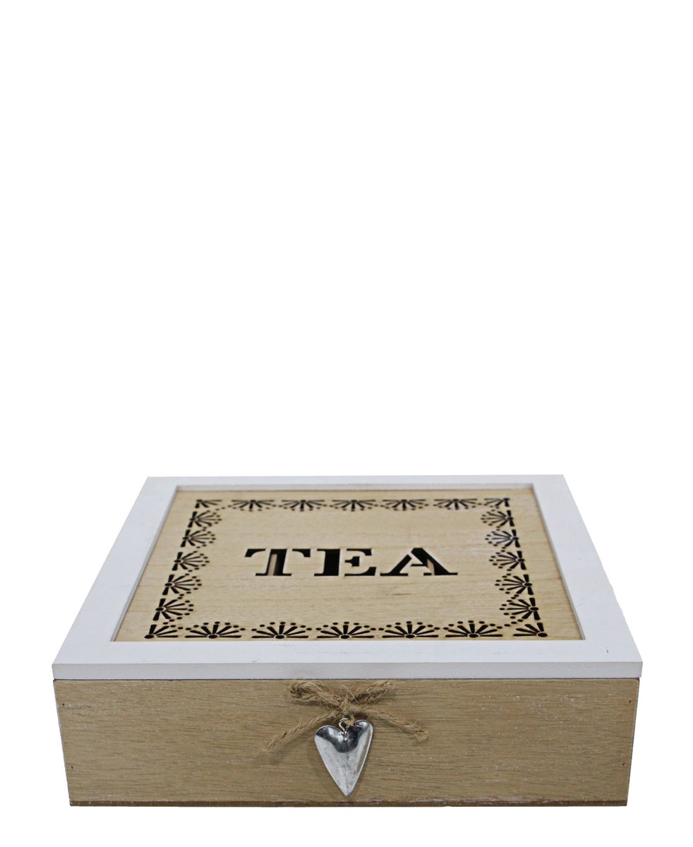 Tea Box - Brown