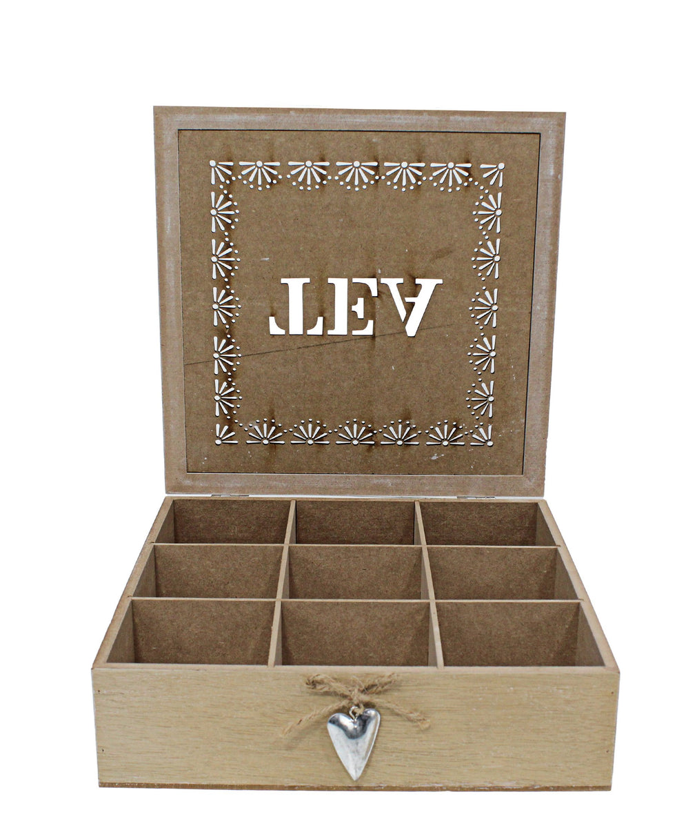 Tea Box - Brown