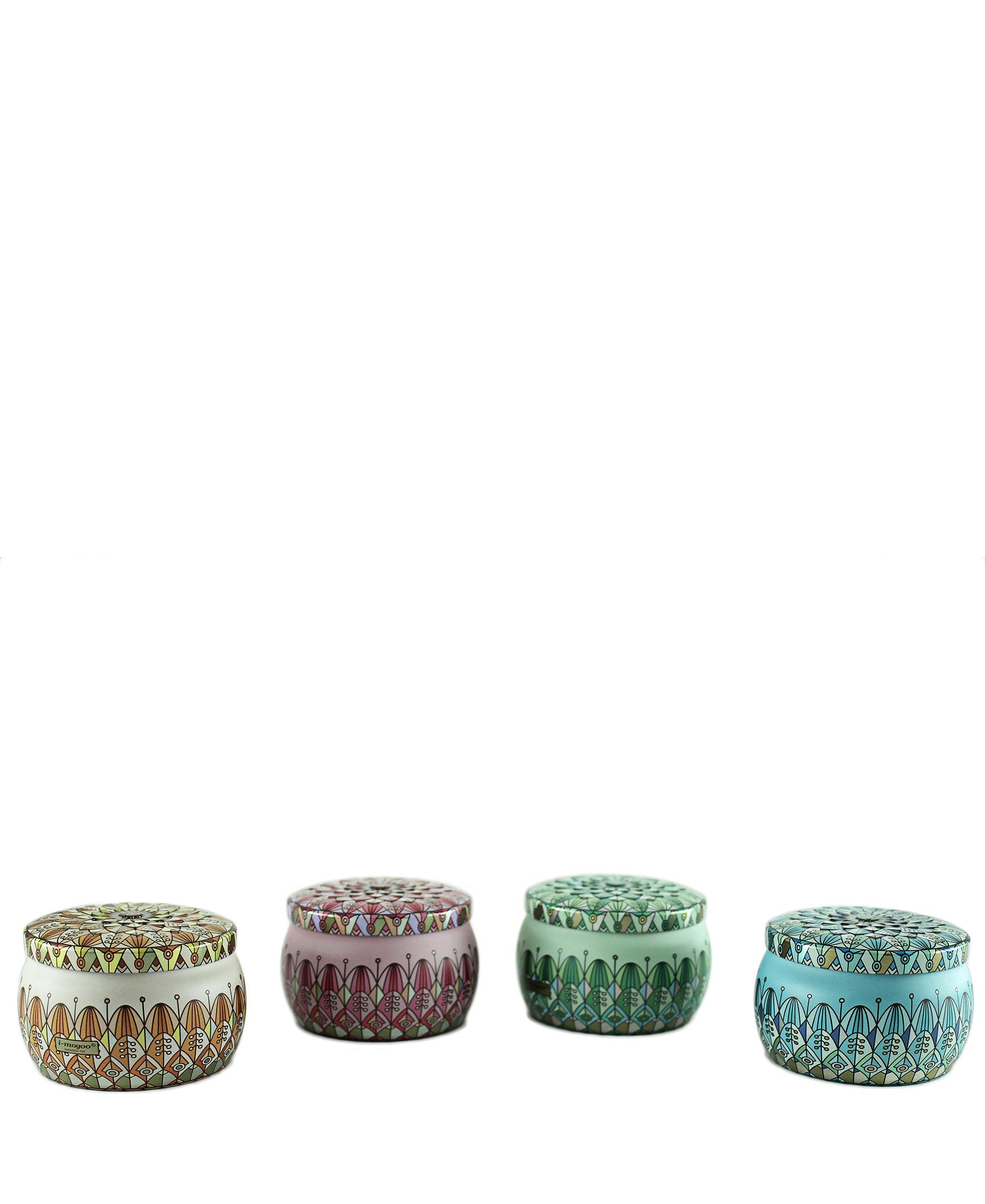 Relaxation & Luxe Candles 4 Pack - Multi