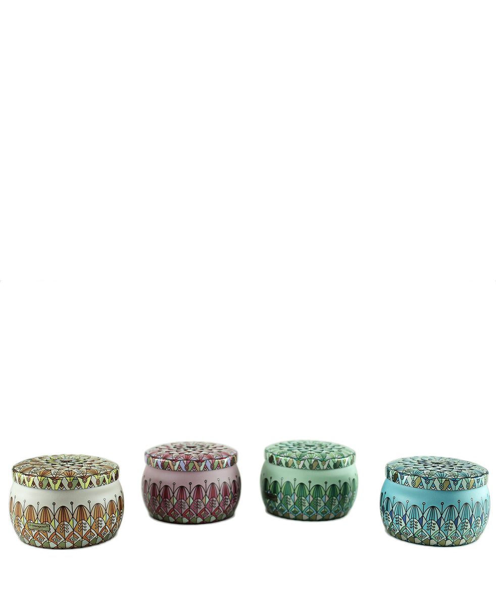 Relaxation & Luxe Candles 4 Pack - Multi