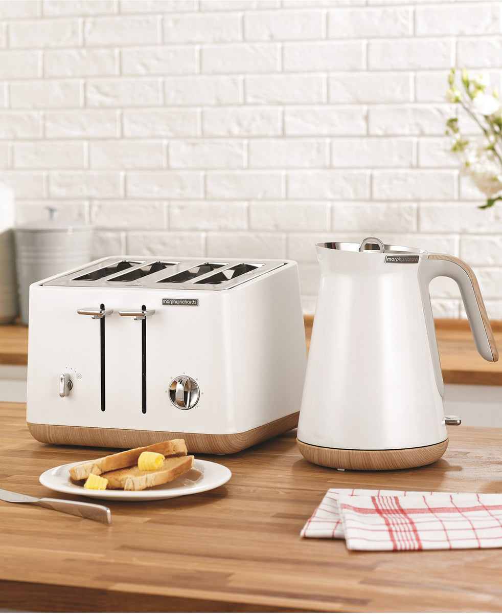 Morphy Richards Aspect Combo Deal - White