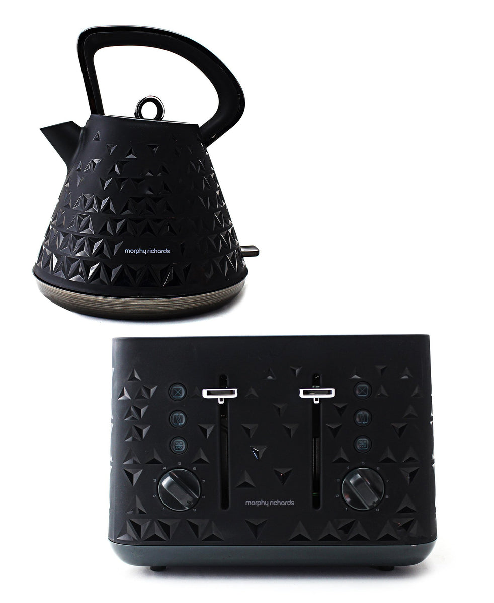 Morphy Richards Prism Combo Deal - Black