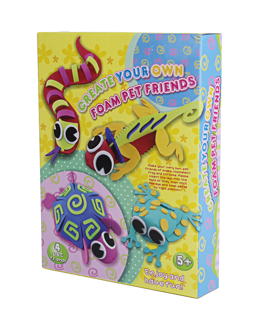 Make Your Own Pet Friend Snake - Red