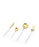 Nicolson Russell Titanium Plated 16 Piece Set - Gold