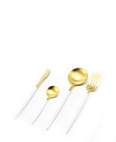 Nicolson Russell Titanium Plated 16 Piece Set - Gold
