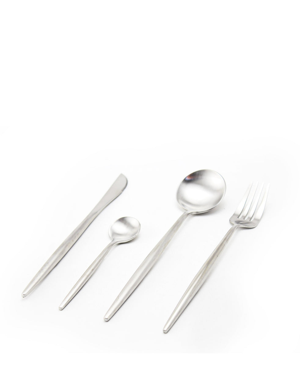 Nicolson Russell Titanium Plated 16 Piece Set - Stainless Steel