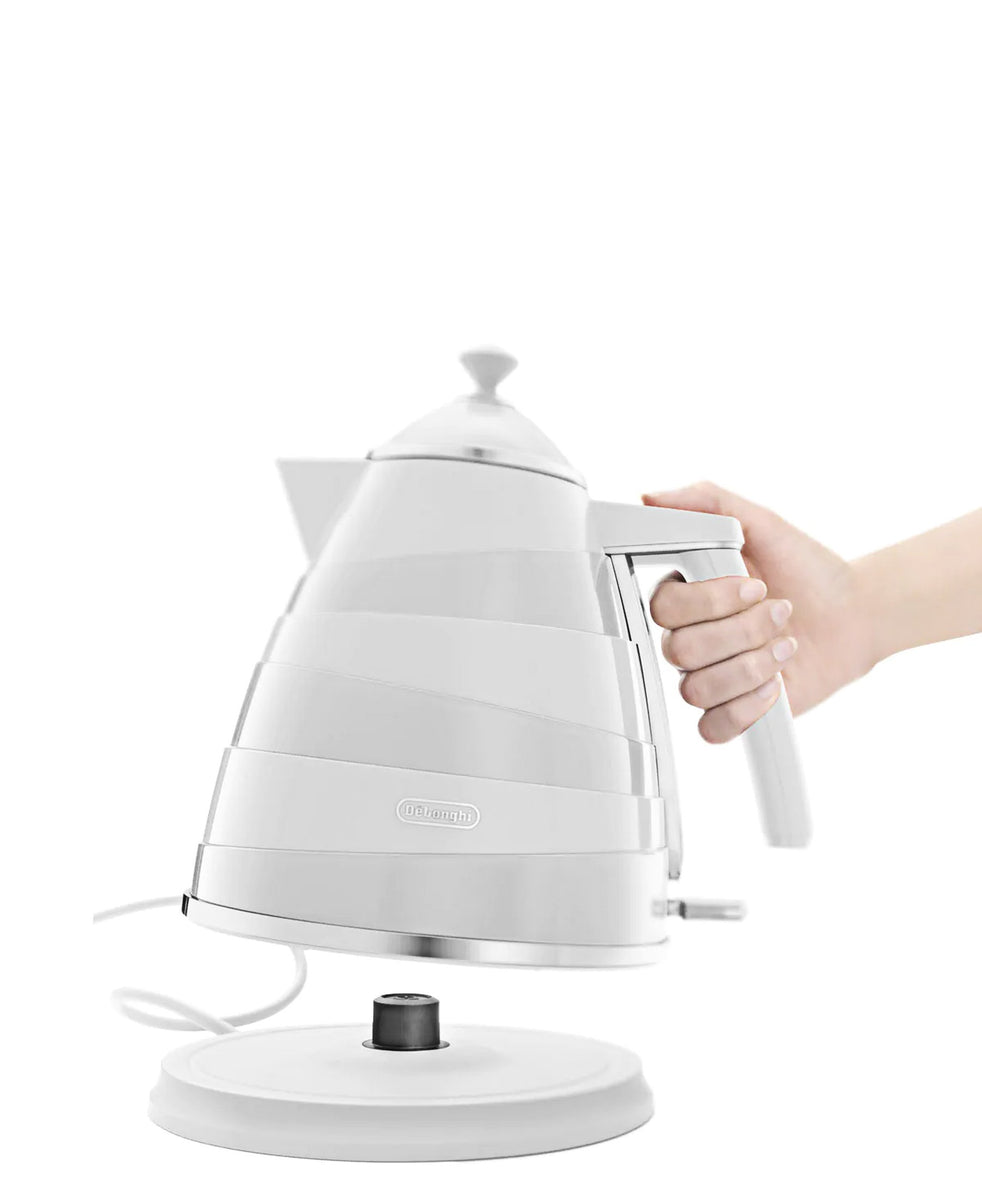 DeLonghi Avvolta Kettle - White on promo