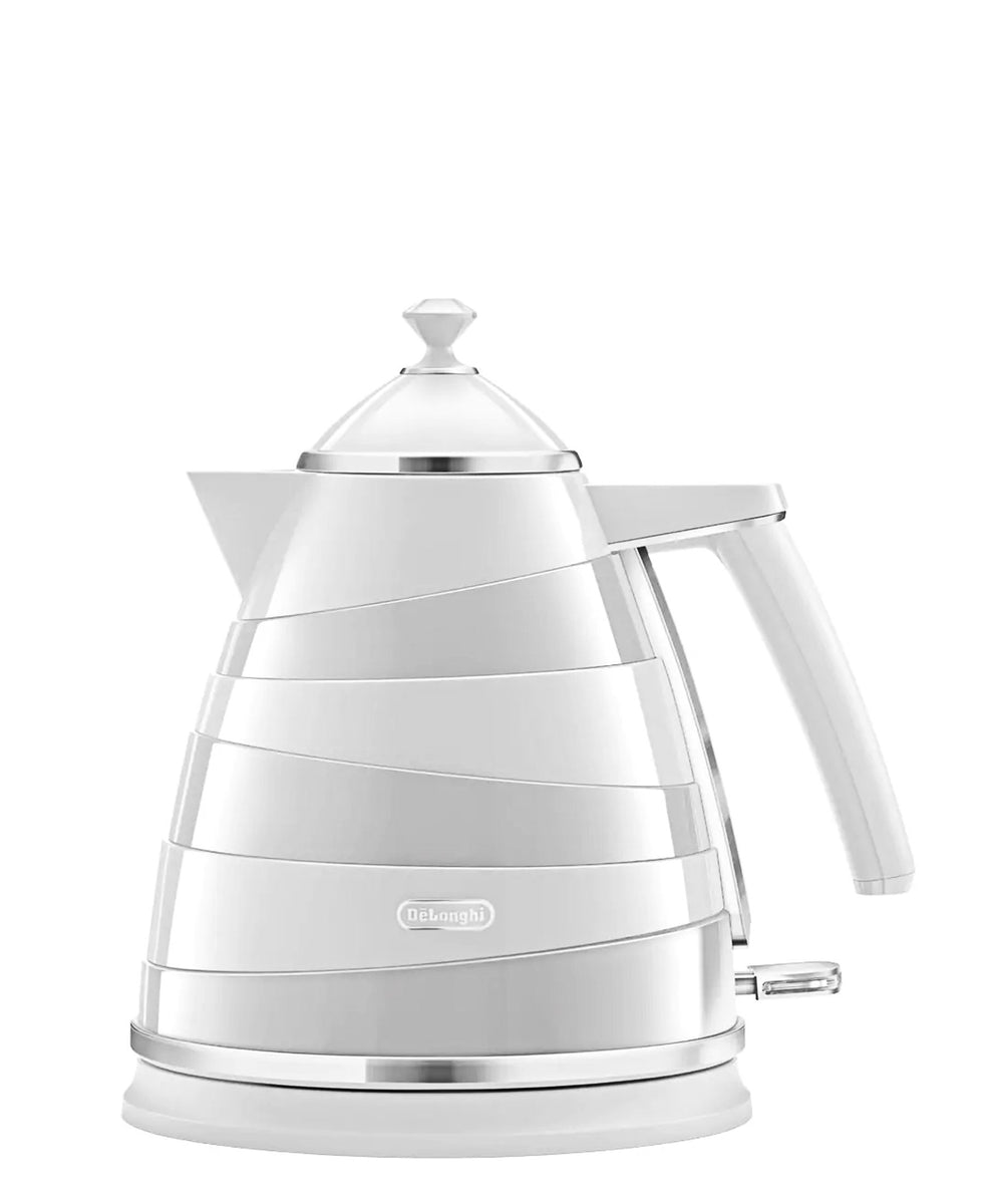 DeLonghi Avvolta Kettle - White on promo