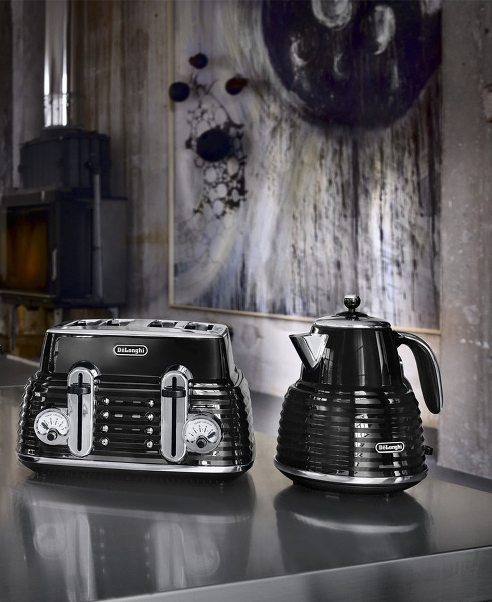 DeLonghi Scultura Combo Deal - Carbon Black