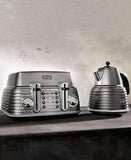 DeLonghi Scultutra Combo Deal - Steel Grey