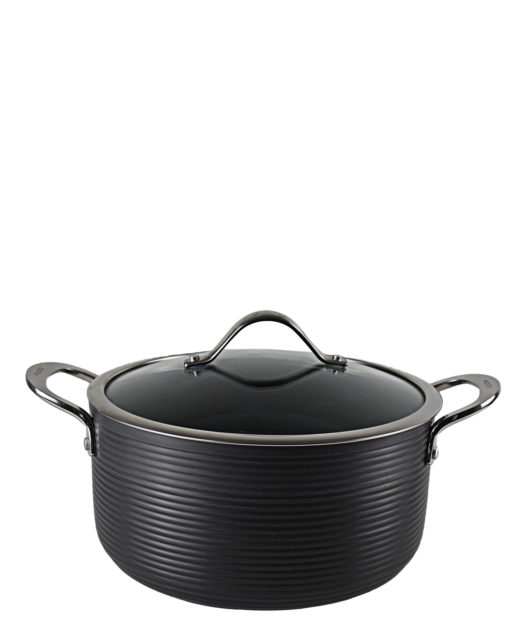 Eetrite Forged Casserole 24CM - Black