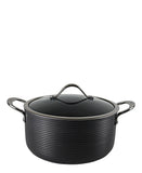 Eetrite Forged Casserole 24CM - Black