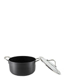 Eetrite Forged Casserole 24CM - Black