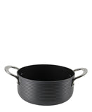 Eetrite Forged Casserole 24CM - Black