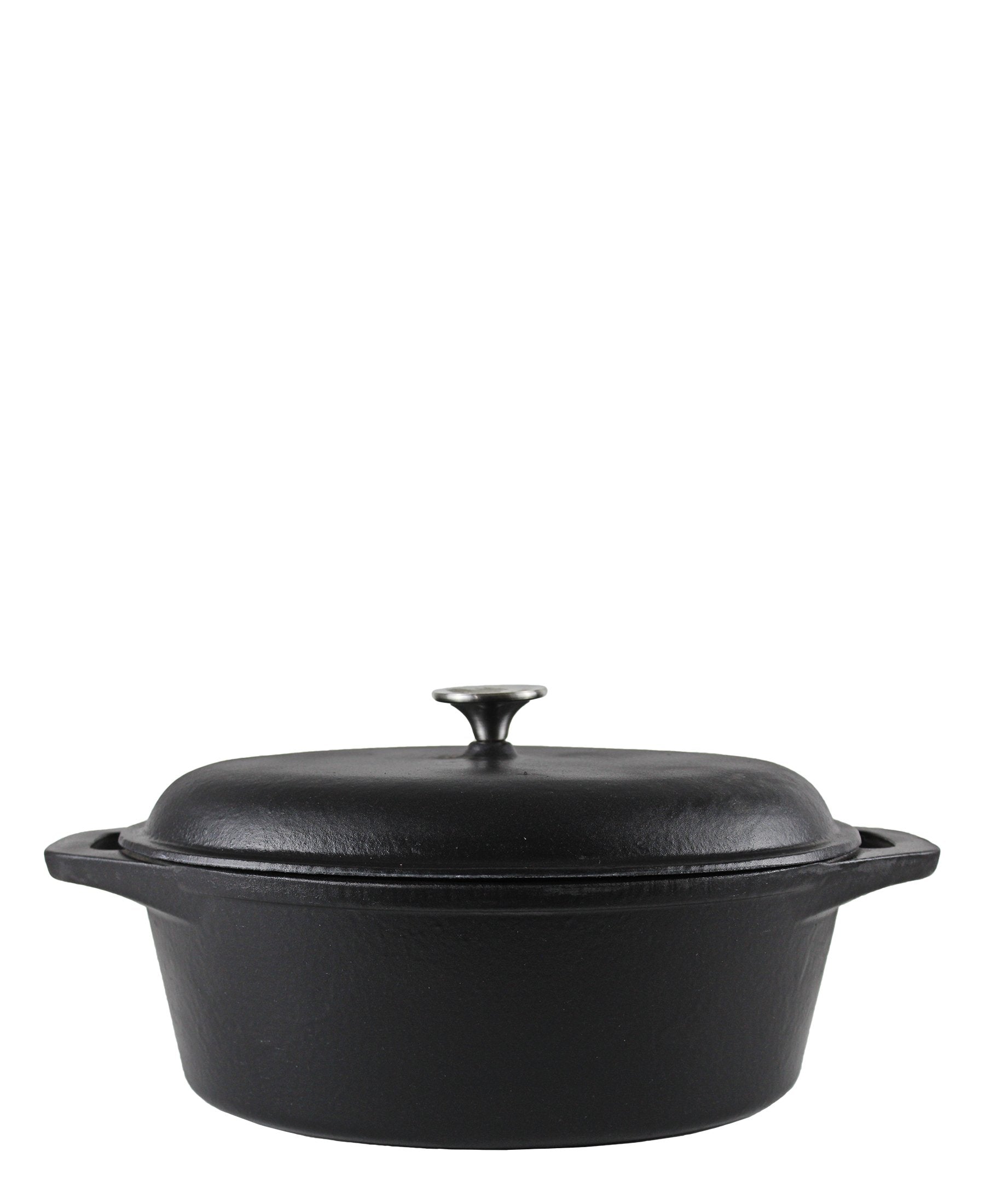 Eetrite Oval Casserole 32CM - Matt Black