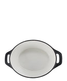 Eetrite Oval Casserole 32CM - Matt Black