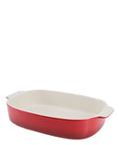 Eetrite Rectangular Baker - Red