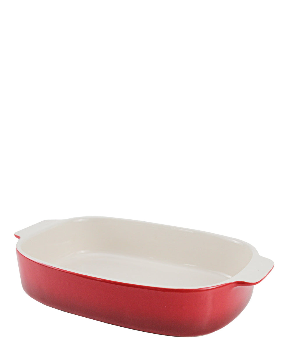 Eetrite Rectangular Baker - Red