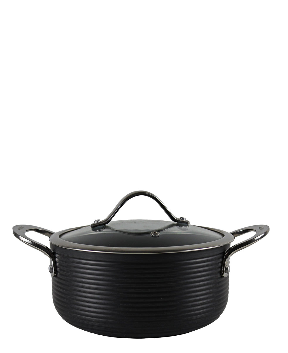 Eetrite Forged Casserole 20CM - Black