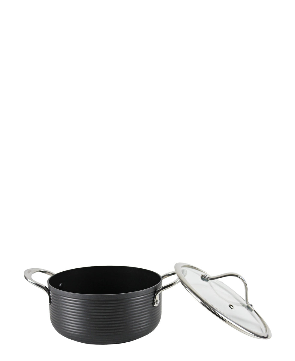 Eetrite Forged Casserole 20CM - Black