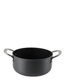 Eetrite Forged Casserole 20CM - Black