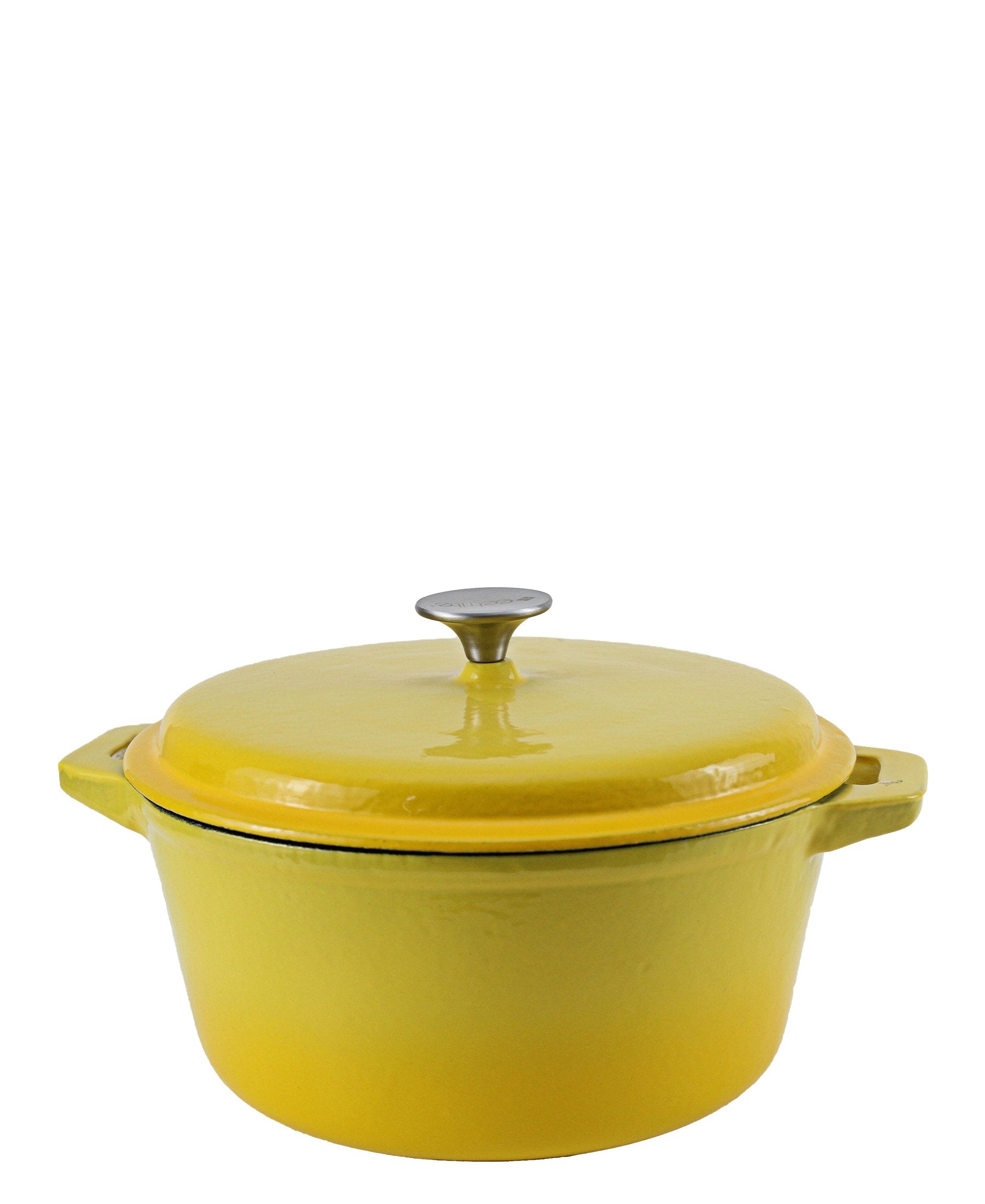Eetrite Round Casserol 28CM - Yellow