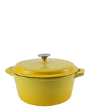 Eetrite Round Casserol 28CM - Yellow