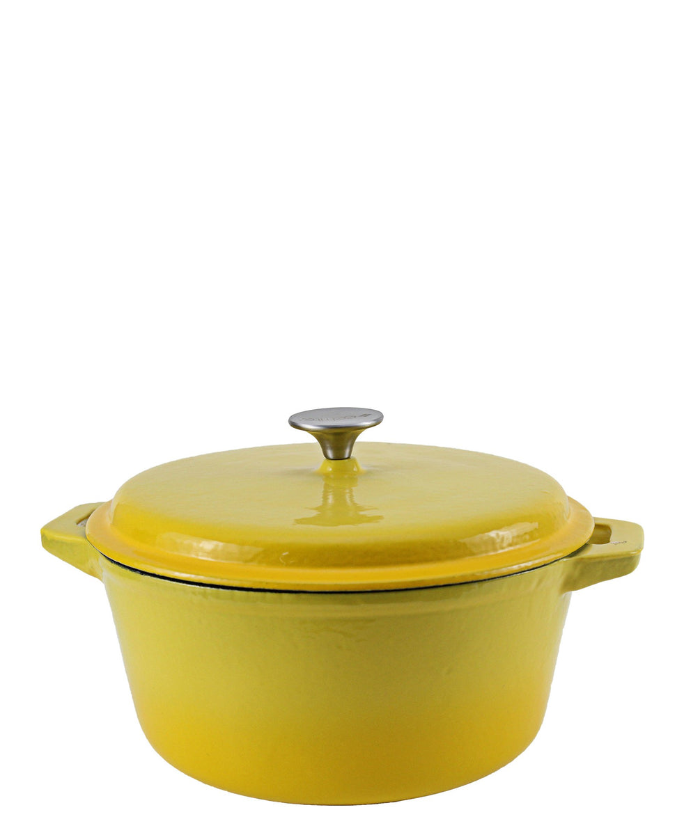 Eetrite Round Casserol 28CM - Yellow