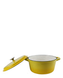 Eetrite Round Casserol 28CM - Yellow
