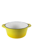 Eetrite Round Casserol 28CM - Yellow