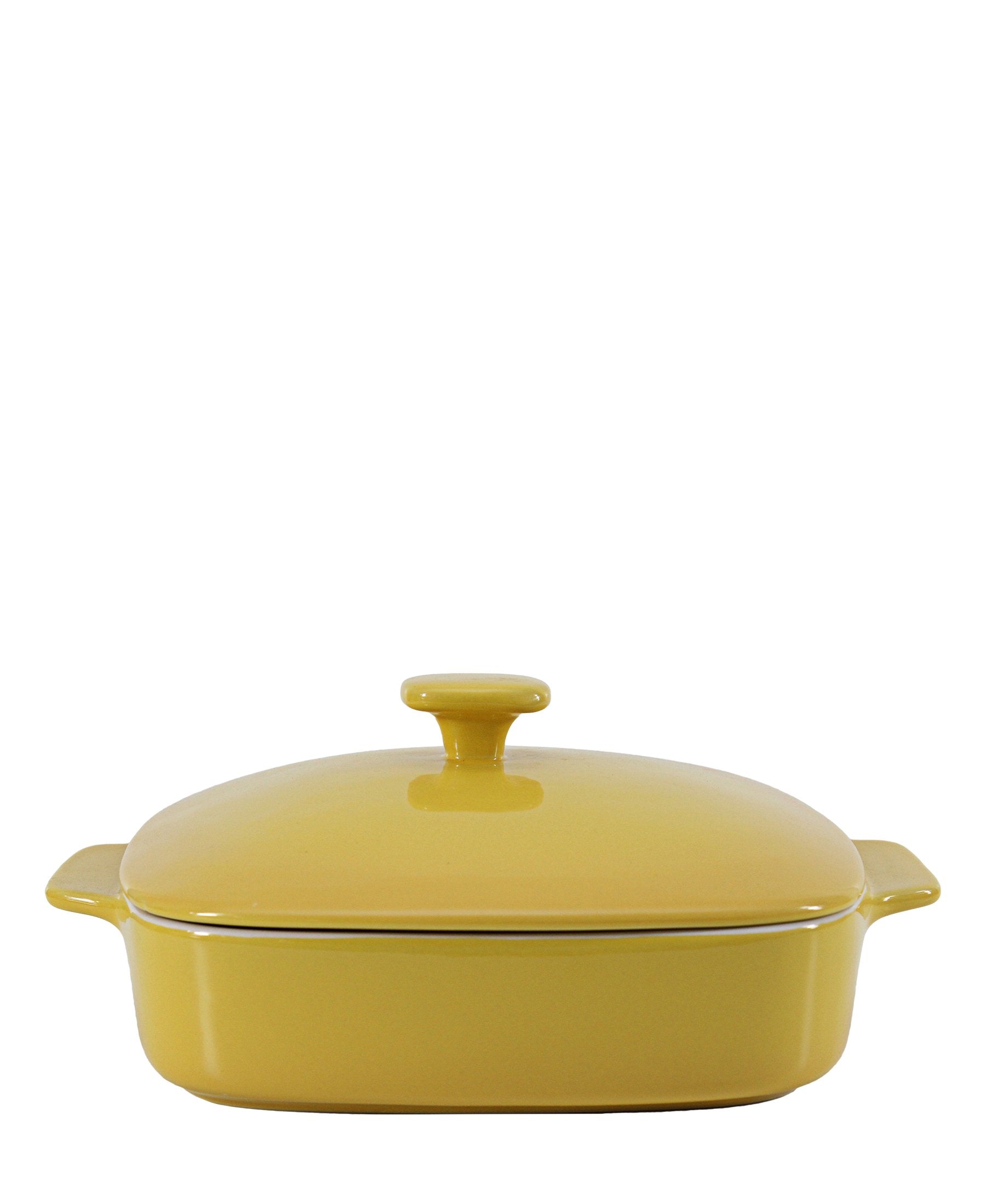 Eetrite Casserol Square 28.5CM - Yellow