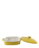 Eetrite Casserol Square 28.5CM - Yellow